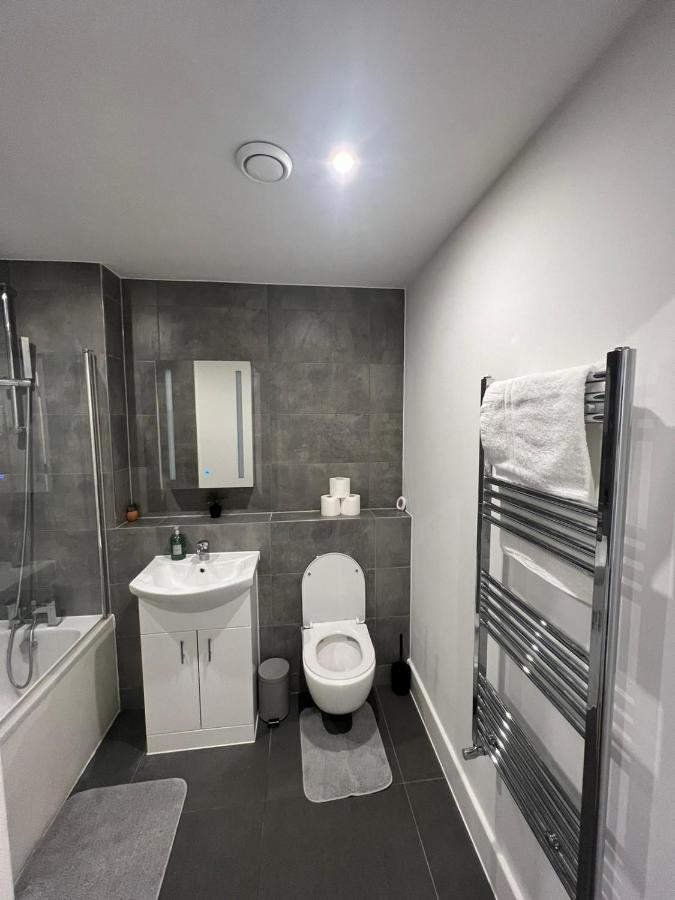 Sleep 10 London Chelsea Bridge Tower Bridge Wrc Apartment Luaran gambar